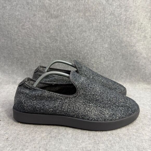 Allbirds Shoes Womens Size 9 Wool Loungers WL Black Slip On Comfort Sneakers - Picture 4 of 10